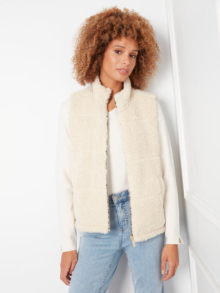 CHARLIE B C6424 REVERSIBLE VEST