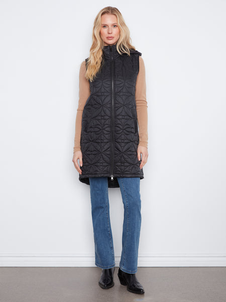 CHARLIE B C6426 VEST 3 COLOURS