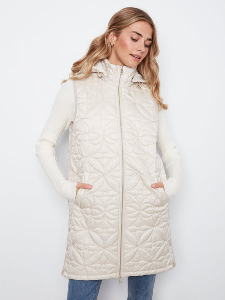 CHARLIE B C6426 VEST 3 COLOURS
