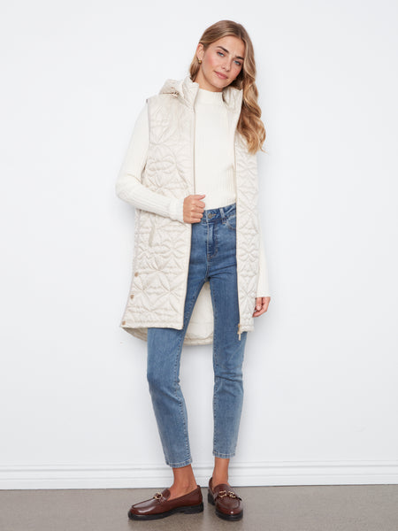 CHARLIE B C6426 VEST 3 COLOURS