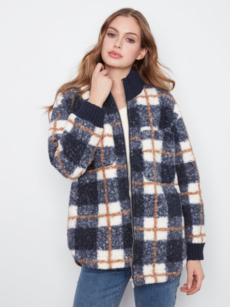 CHARLIE B C6437P COAT