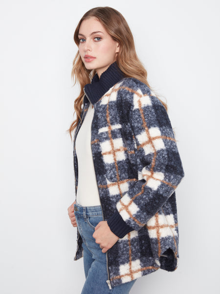 CHARLIE B C6437P COAT