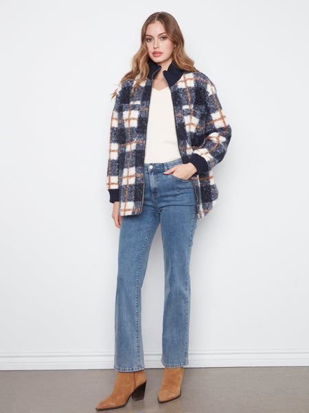 CHARLIE B C6437P COAT