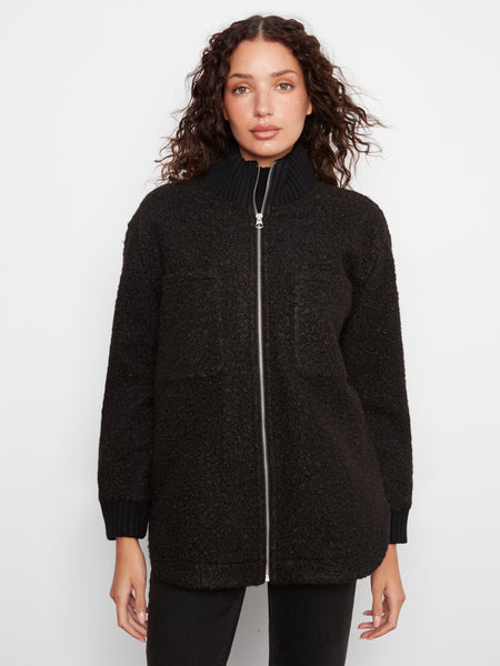 CHARLIE B C6437S COAT