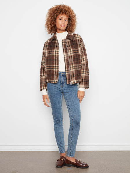 CHARLIE B C6444 JACKET