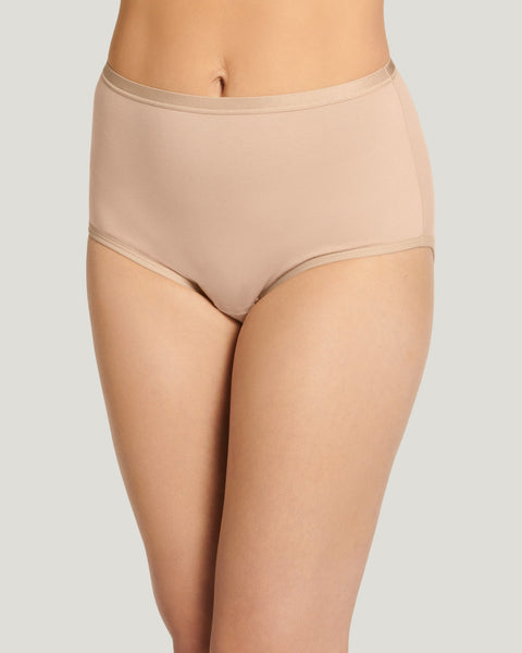 JOCKEY 20075 Worry Free Cotton Stretch Moderate Absorbency Brief