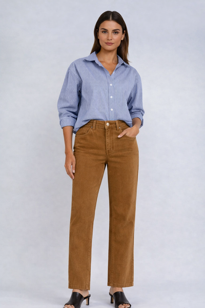 CARRELI BC-001 STRAIGHT LEG JEANS- 2 colours