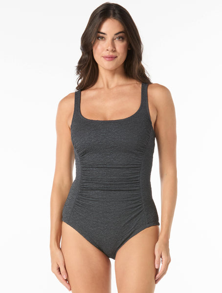 GABAR G34467 SCOOP-NECK ONE-PIECE SWIMSUIT- 2 COLOURS