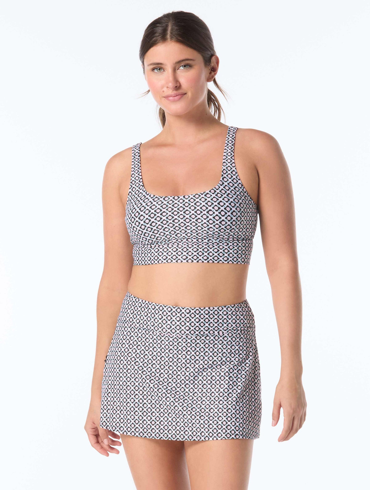 BEACH HOUSE H3K324 EMPOWER CROP TOP