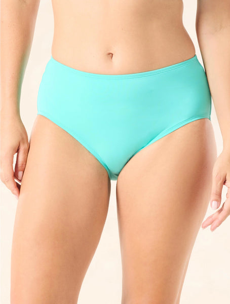 Beach House Chloe High Waisted Bikini Bottom - Beach Solids H58433