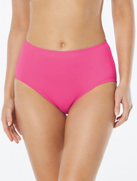 Beach House Chloe High Waisted Bikini Bottom - Beach Solids H58433