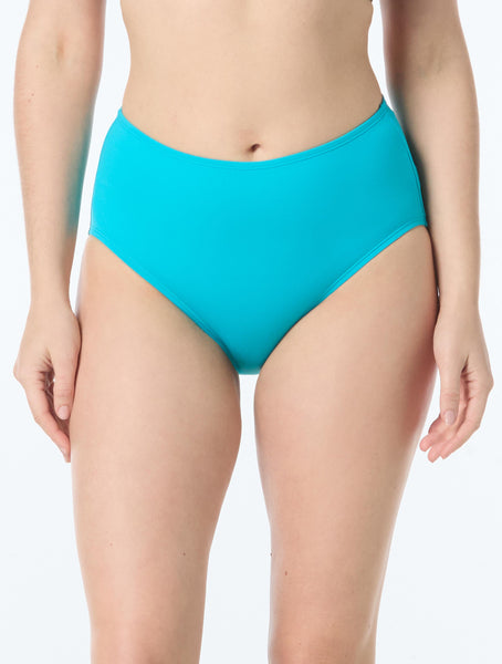 Beach House Chloe High Waisted Bikini Bottom - Beach Solids H58433