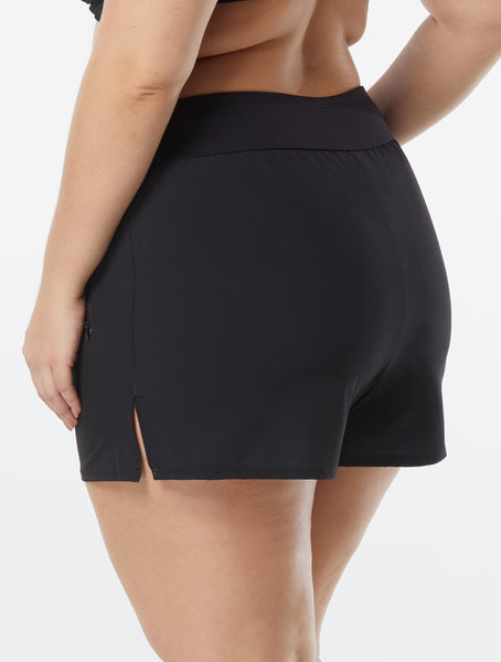 BEACH HOUSE PLUS HW58102 APRIL STRETCH WOVEN SWIM SHORT- 2 colours