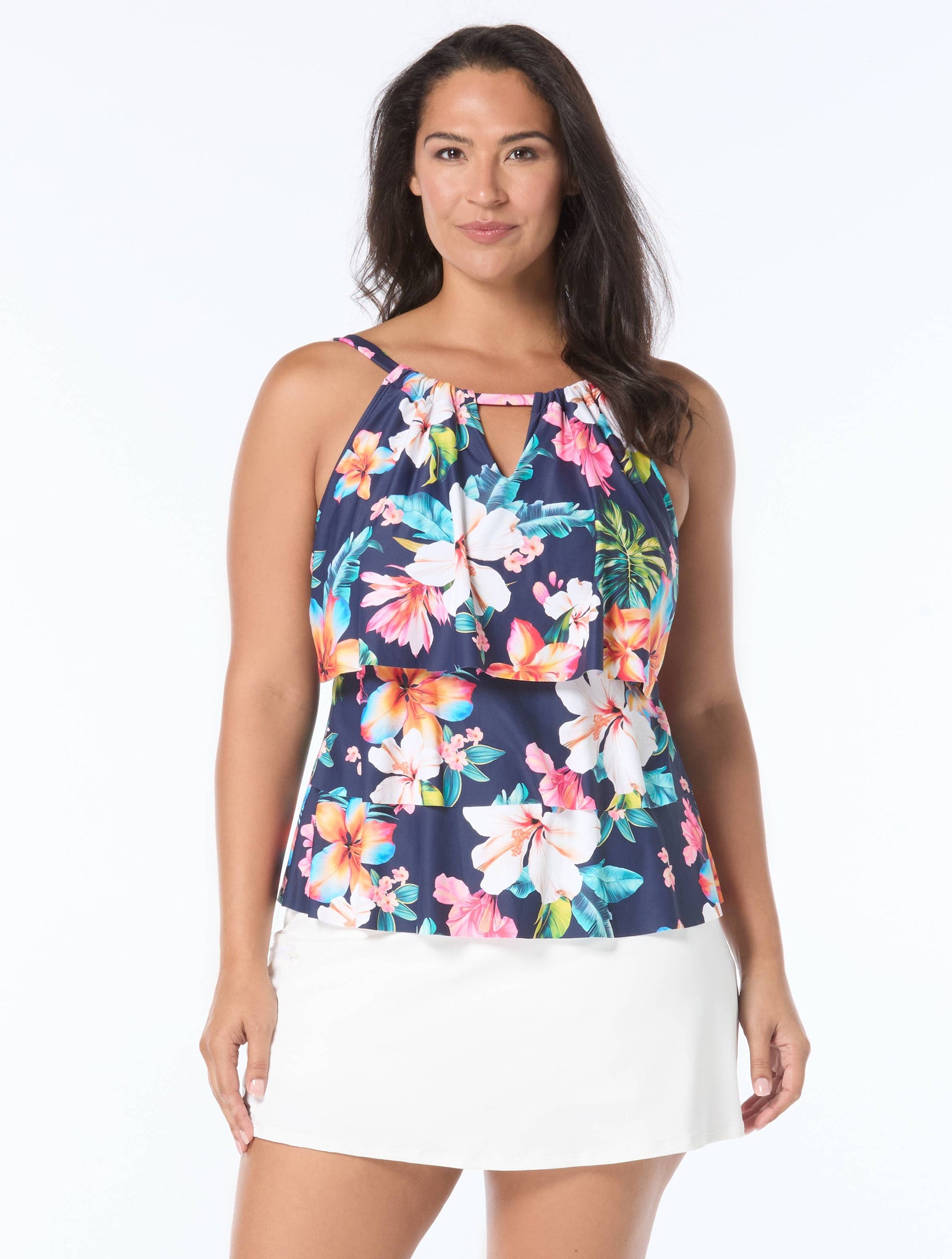 BEACH HOUSE PLUS HW5K050 JACLYN TANKINI
