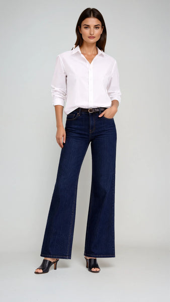 CARRELI JEANS PR-9595 WIDE LEG PANT
