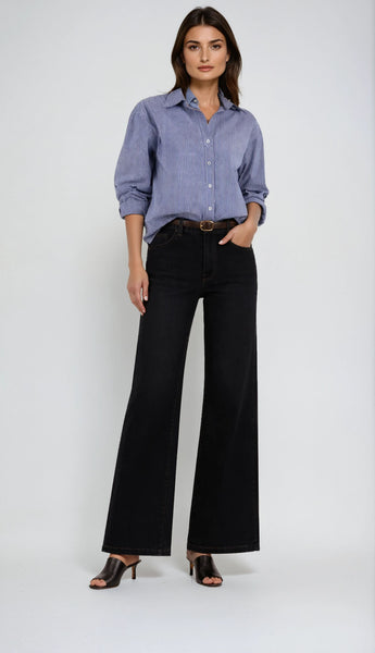 CARRELI JEANS PR-9595 WIDE LEG PANT