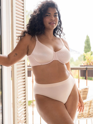 WACOAL 855403 BACK APPEAL BRA: H, I, J, AND K CUP SIZES!