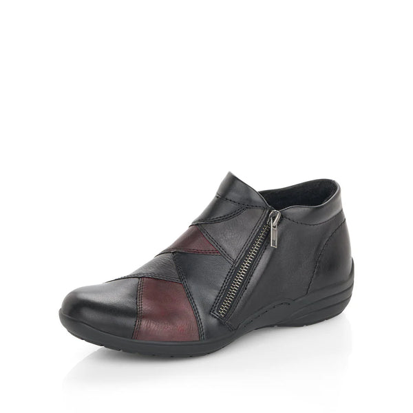 RIEKER R7674-02 WIDE SHORT BOOT
