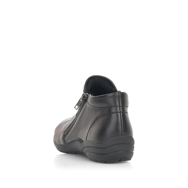 RIEKER R7674-02 WIDE SHORT BOOT