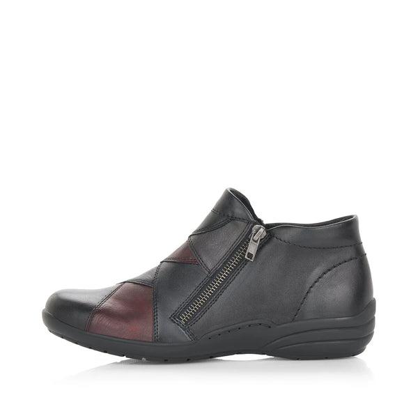 RIEKER R7674-02 WIDE SHORT BOOT