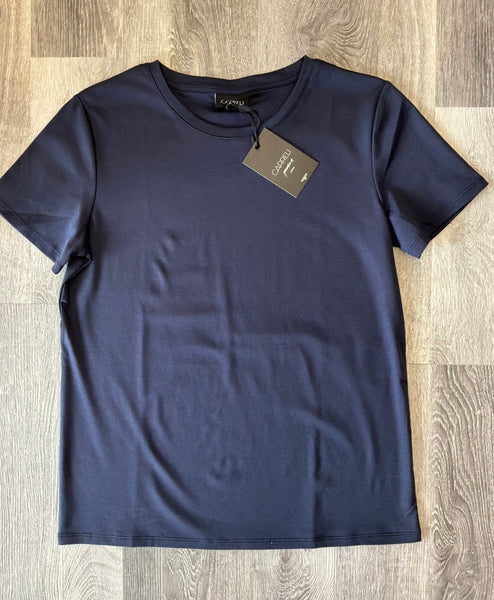 CARREIL S028  PIMA COTTOM CREW NECK T-SHIRTS  3 COLOURS