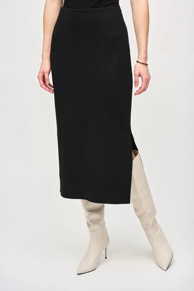 JOSEPH RIBKOFF 243967 KNIT SKIRT