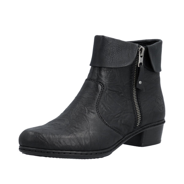 RIEKER Y07A8 BOOT- 2 COLOURS