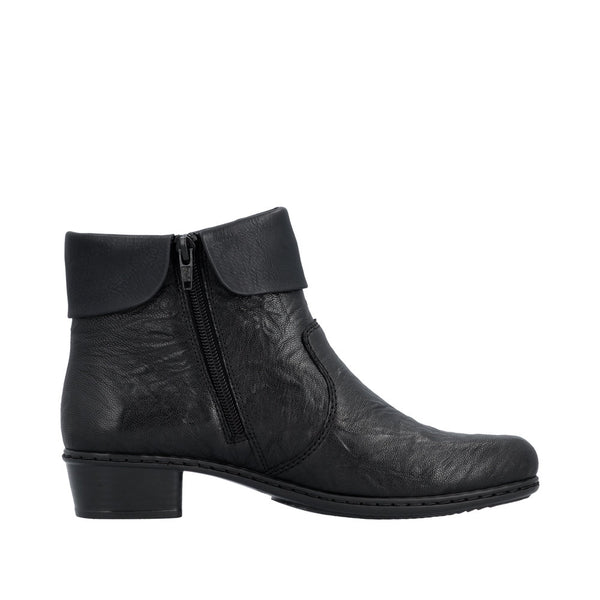 RIEKER Y07A8 BOOT- 2 COLOURS