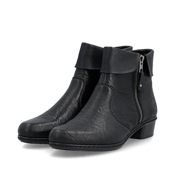 RIEKER Y07A8 BOOT- 2 COLOURS