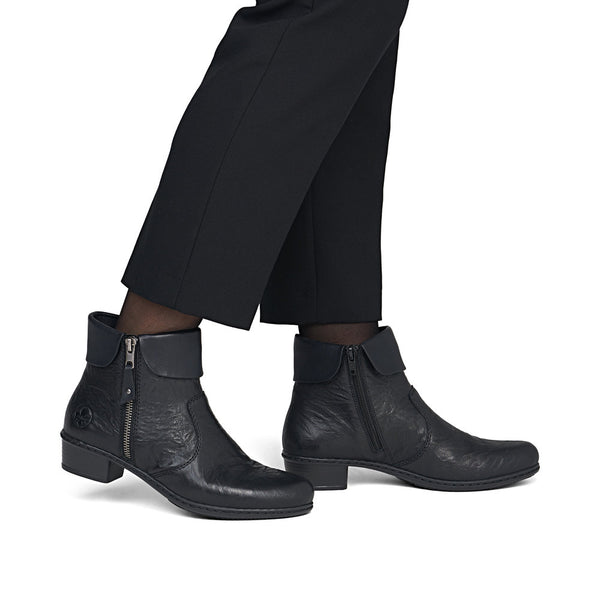 RIEKER Y07A8 BOOT- 2 COLOURS