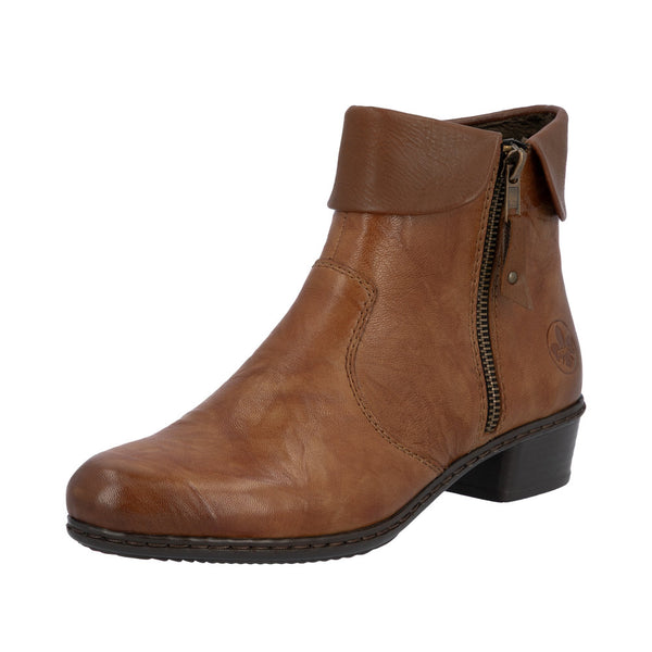 RIEKER Y07A8 BOOT- 2 COLOURS