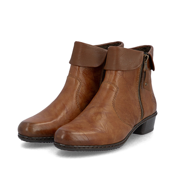 RIEKER Y07A8 BOOT- 2 COLOURS