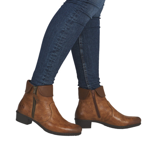 RIEKER Y07A8 BOOT- 2 COLOURS