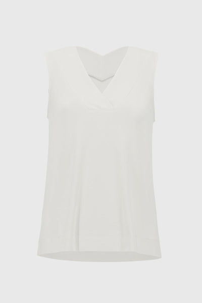 JOSEPH RIBKOFF 241239S25 Silky Knit Sleeveless Top - 3 COLOURS