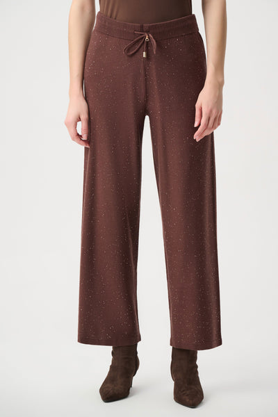 Joseph Ribkoff 264931 Sequin Knit Drawstring Culottes