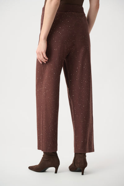 Joseph Ribkoff 264931 Sequin Knit Drawstring Culottes