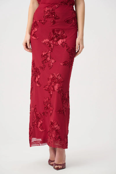 Joseph Ribkoff 264142 Embellished Maxi Skirt