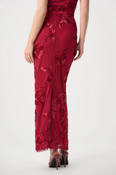 Joseph Ribkoff 264142 Embellished Maxi Skirt