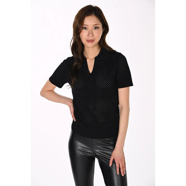 FRANK LYMAN 263732 EMBELLISHED SWEATER