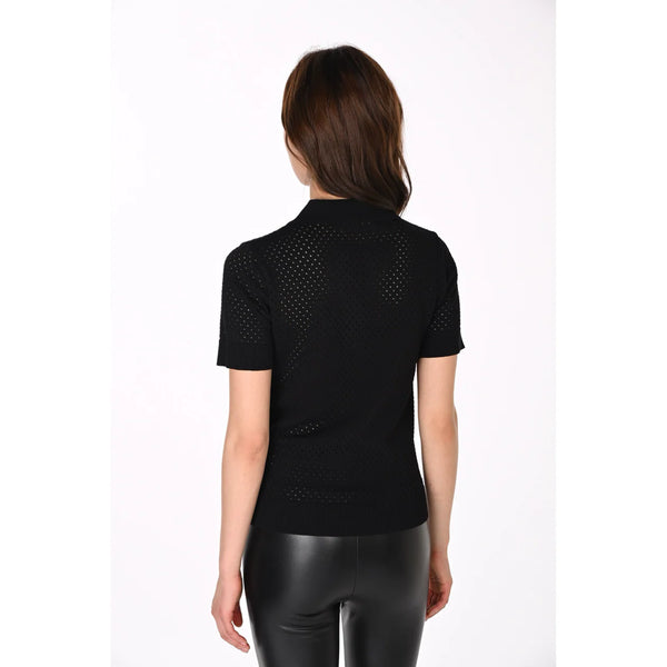 FRANK LYMAN 263732 EMBELLISHED SWEATER