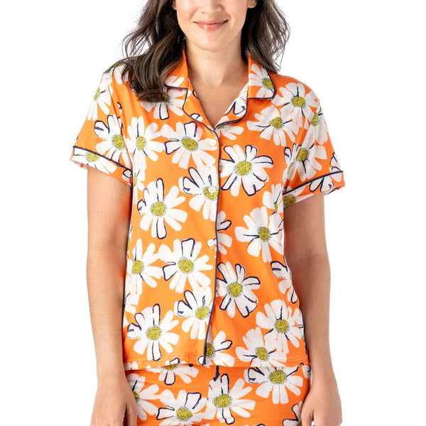 HELLO MELLO HMLDT LAZY DAISY LOUNGE TOPS 2 PRINTS