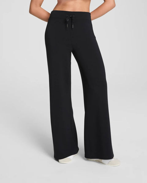 SPANX 50239r AirEssentials® Wide Leg Pant BLACK