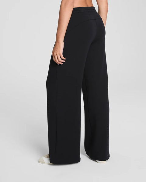 SPANX 50239r AirEssentials® Wide Leg Pant BLACK