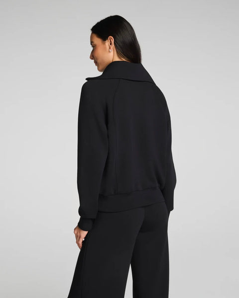 SPANX 50446R AirEssentials® Half Zip BLACK