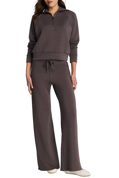 SPANX 50239R AirEssentials® Wide Leg Pant DARK CACAO