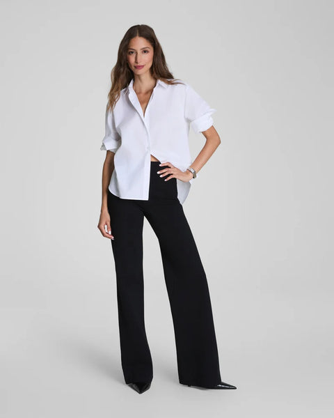 SPANX 20385R PerfectFit Ponte Wide Leg Pant