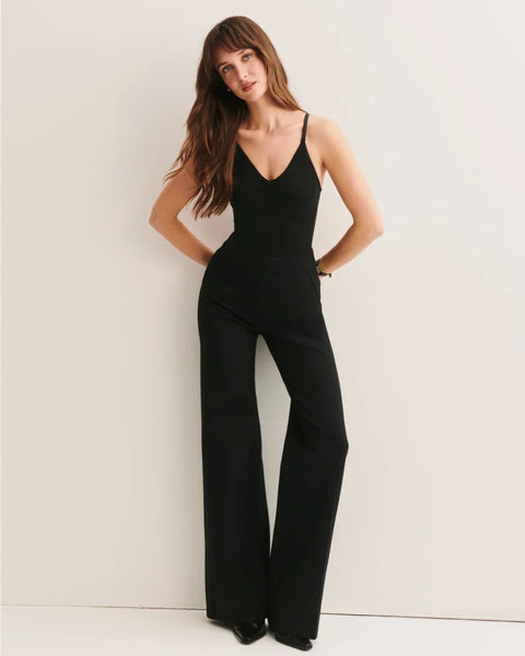 SPANX 20385R PerfectFit Ponte Wide Leg Pant