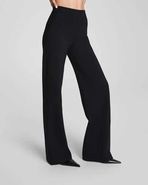 SPANX 20385R PerfectFit Ponte Wide Leg Pant