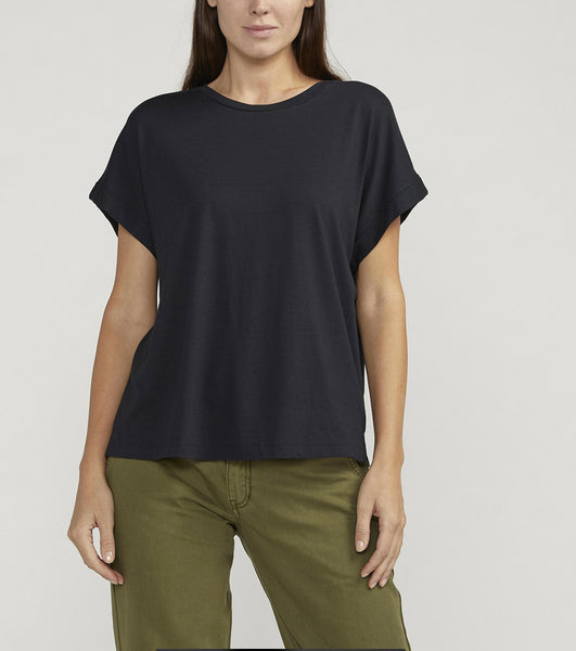 JAG T2314 Drapey Luxe Tee