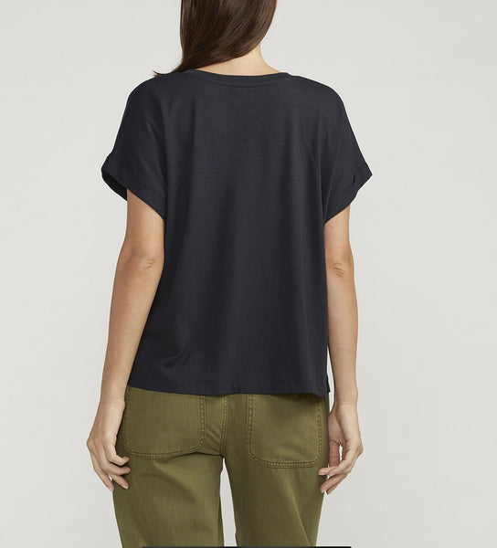 JAG T2314 Drapey Luxe Tee